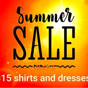 HOT summer sale